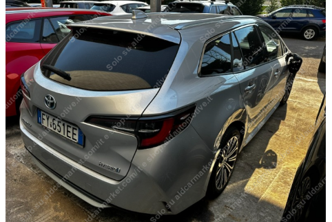 2019 Toyota Corolla, Benzinas / Elektra